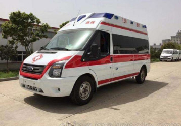 五莲县救护车租赁