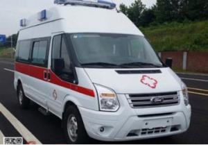 五莲县救护车租赁